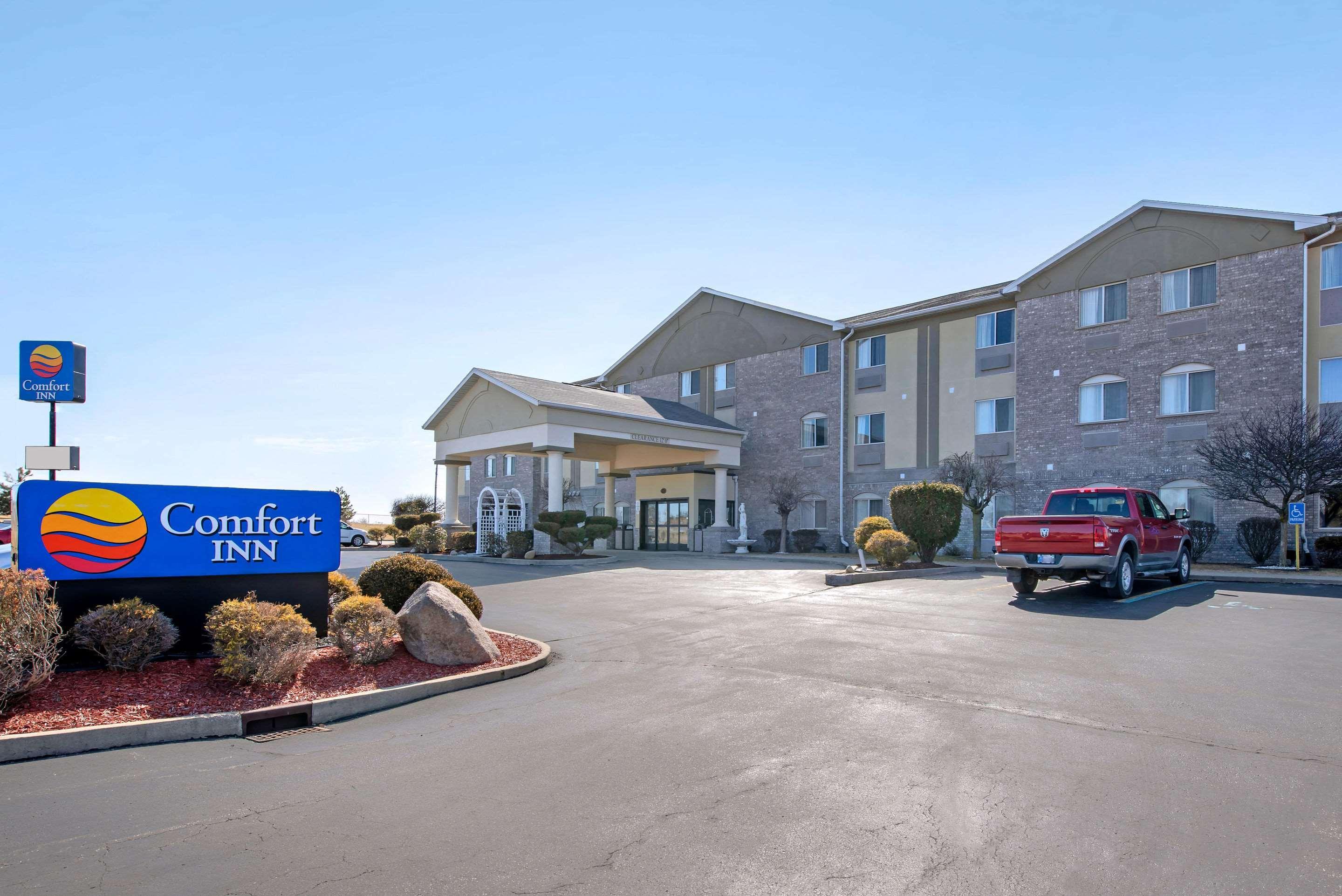 Comfort Inn Fremont Exterior foto